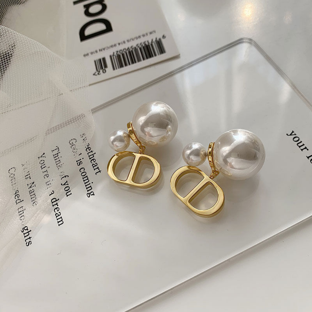 【Express】DD PEARL PIERCE(Gold)