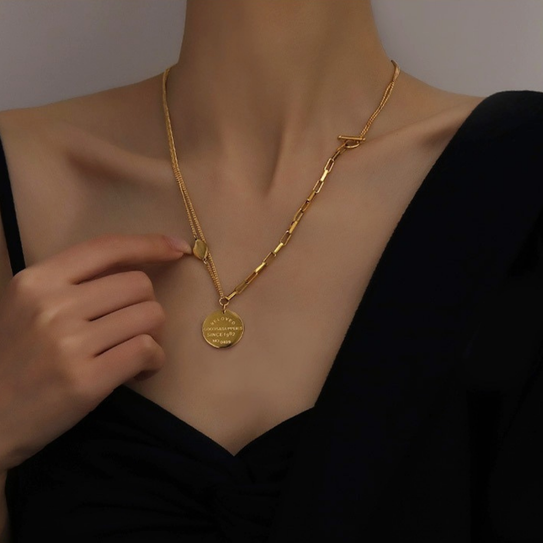 BELOVED NECKLACE (Gold)