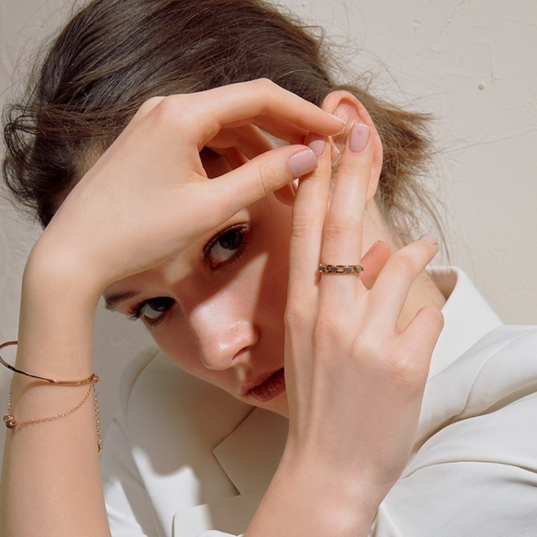 MIX CHAIN DESIGN RING