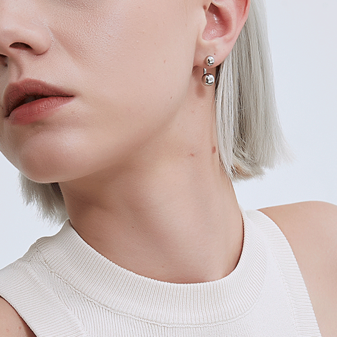 【ieri】BALL DESIGN PIERCE