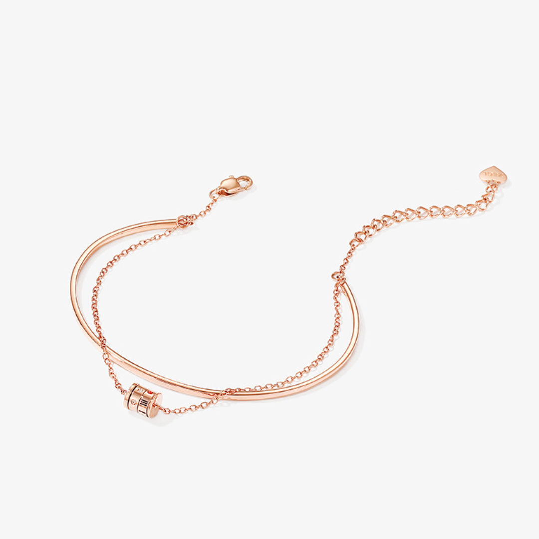 LAYER CHAIN BRACELET