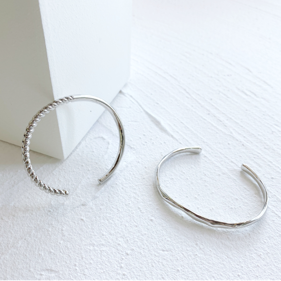 【La shiku】PLAIN BANGLE