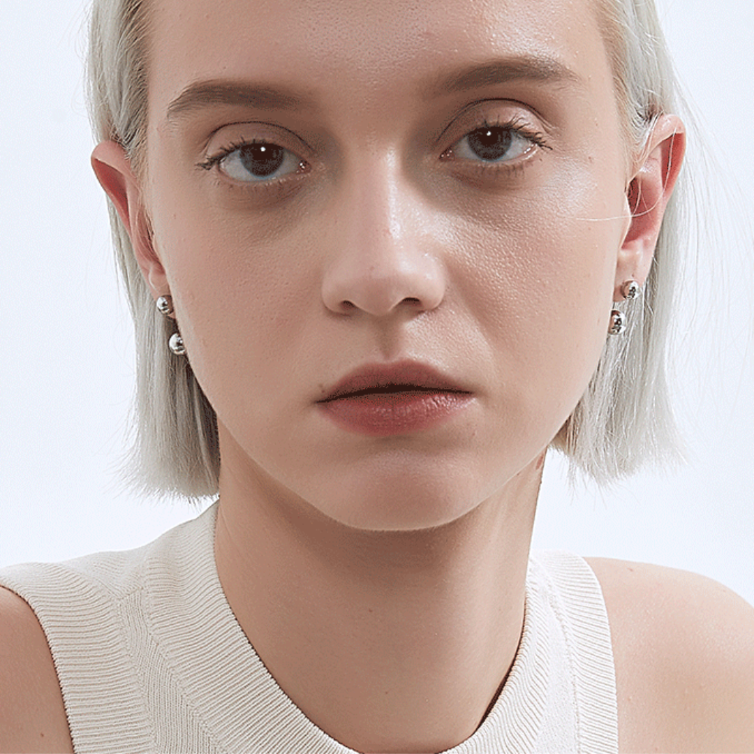 【ieri】BALL DESIGN PIERCE