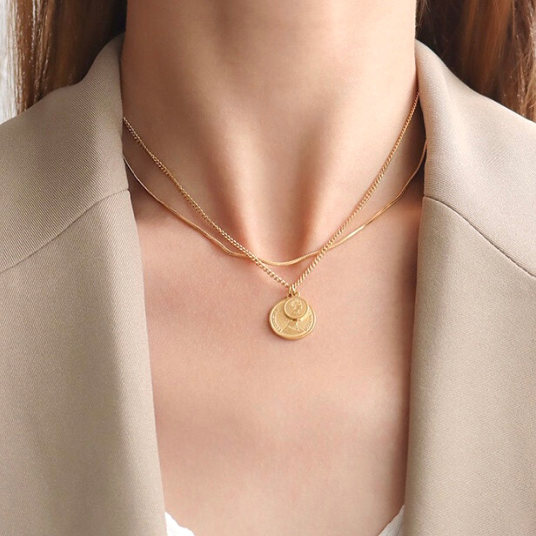 ELE NECKLACE SET(2点セット)