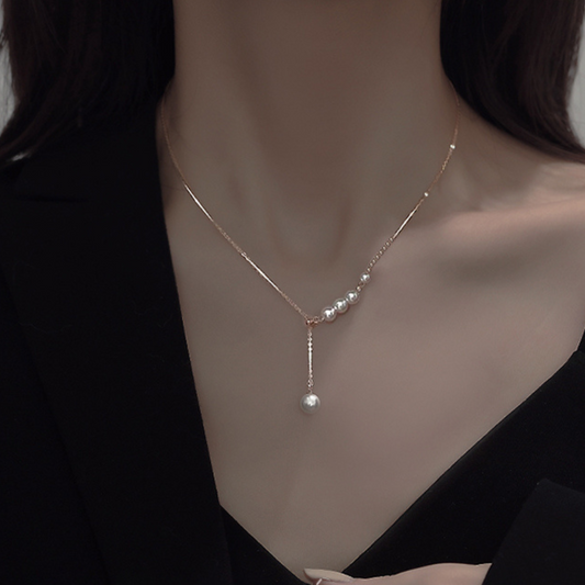 PEARL NECKLACE (2 types)