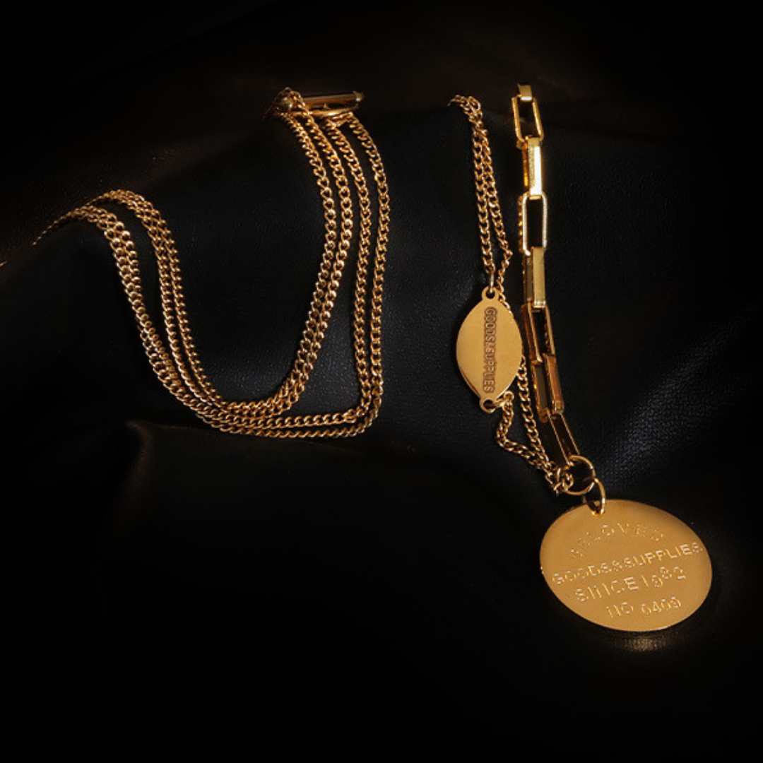 BELOVED NECKLACE (Gold)