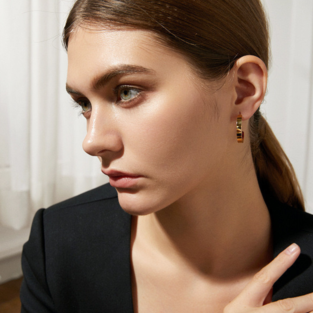 【Express】HOOP DESIGN THIN PIERCE