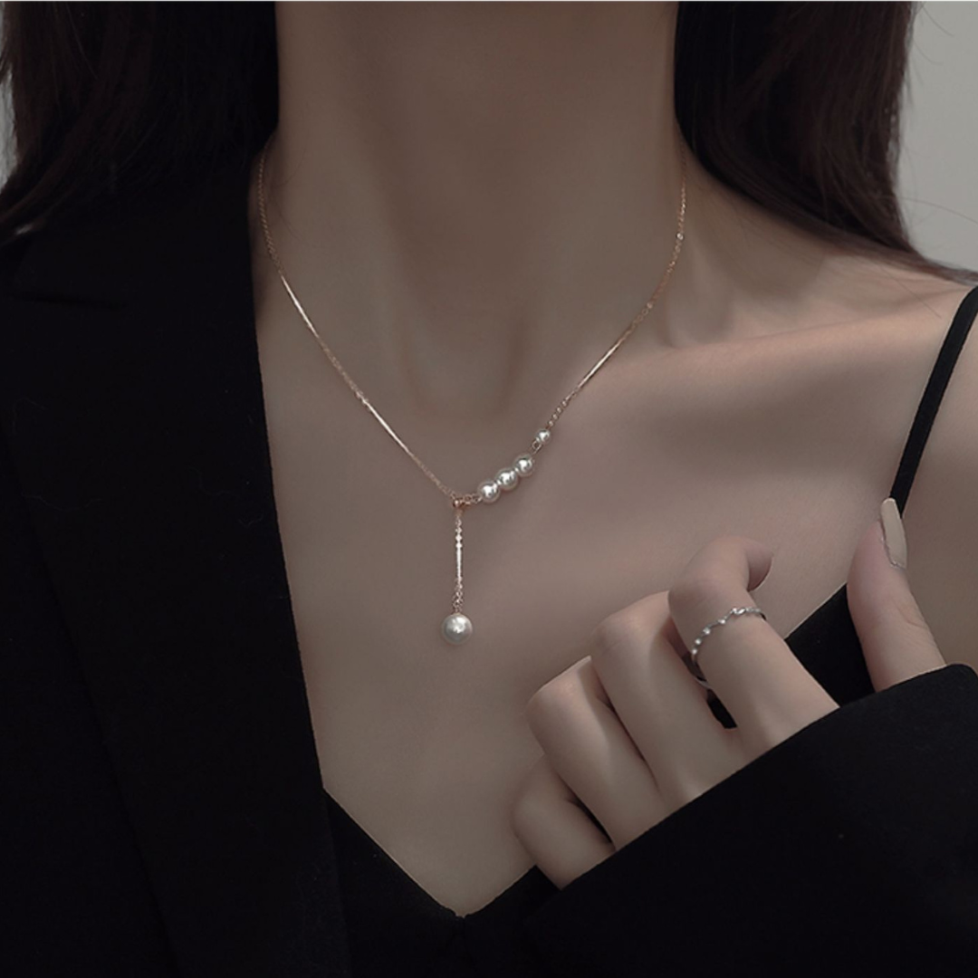 PEARL NECKLACE(全2種)