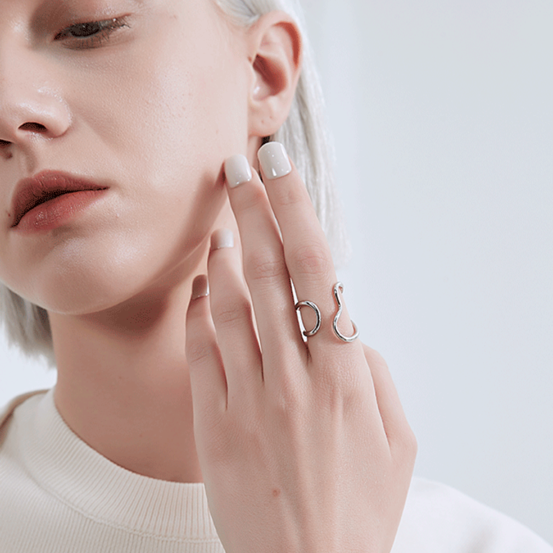 【ieri】WINDING RING