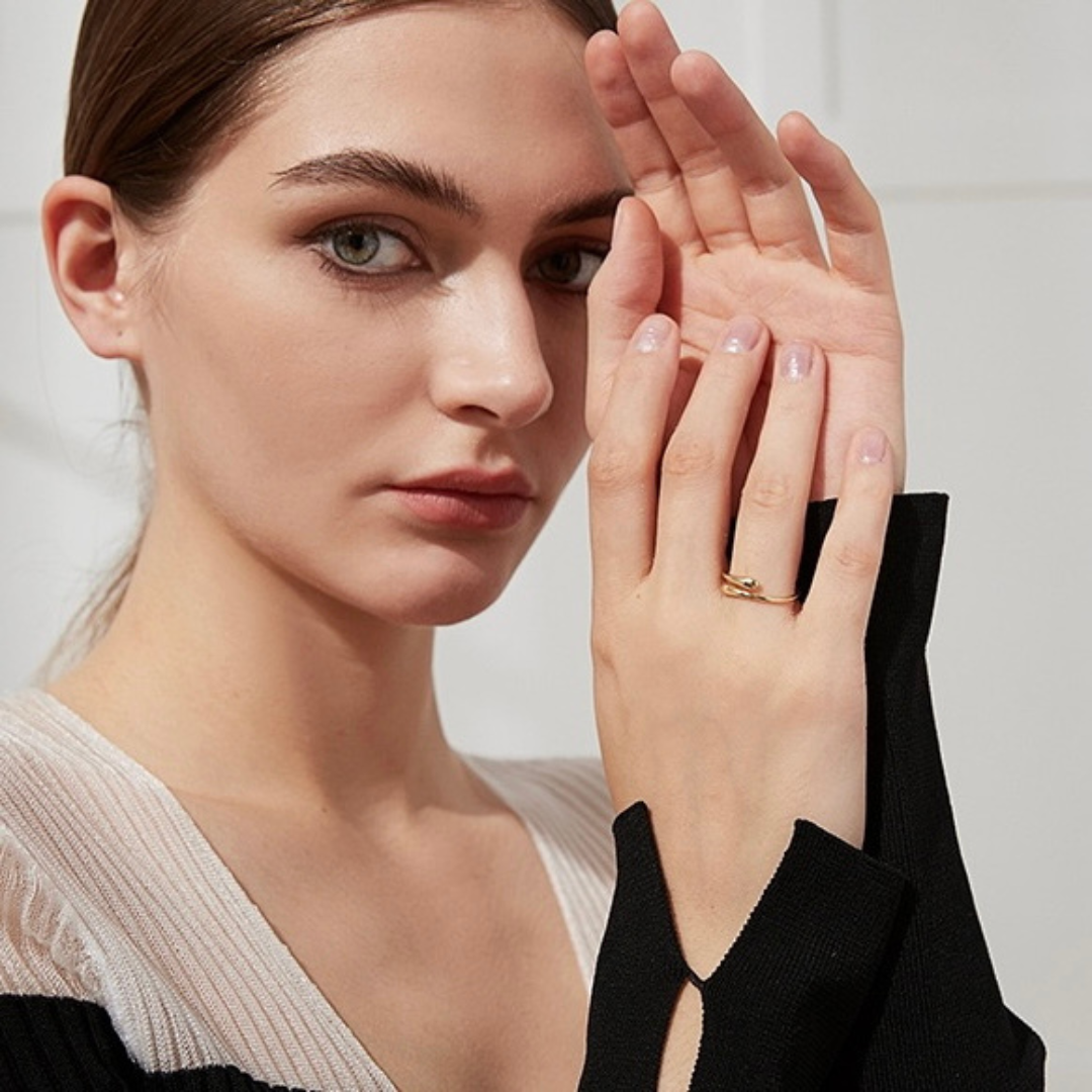 GOLD THIN LAYER RING