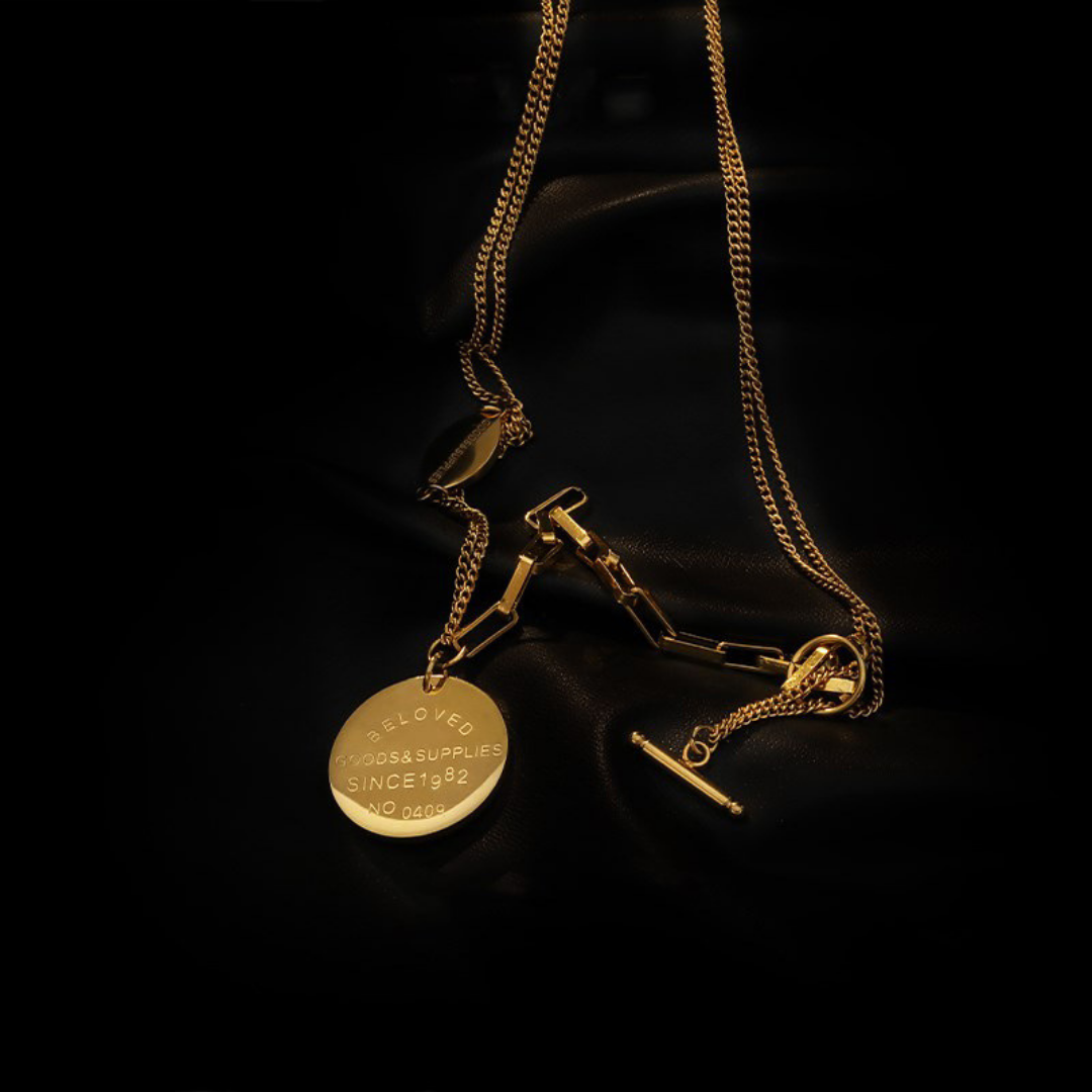 BELOVED NECKLACE (Gold)