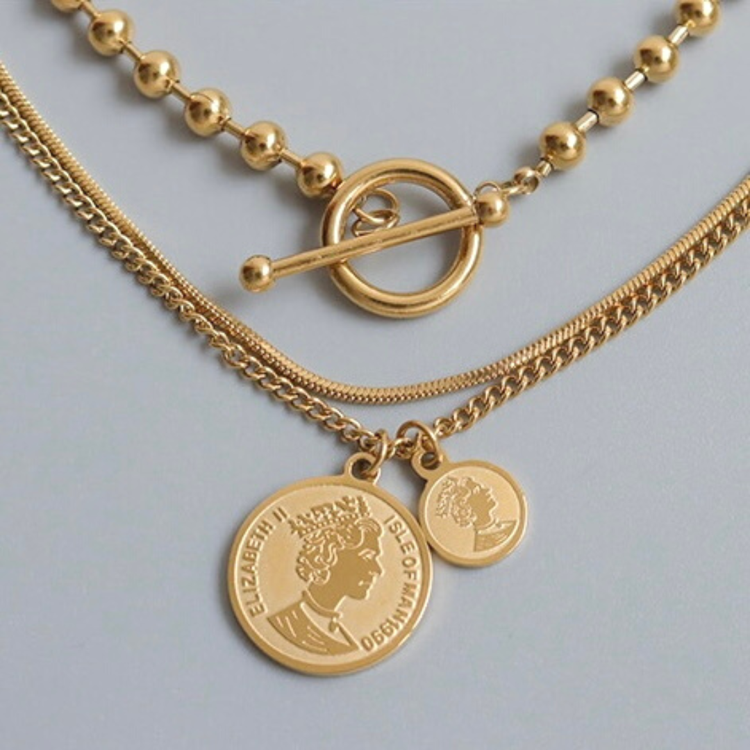 ELE NECKLACE SET(2点セット)