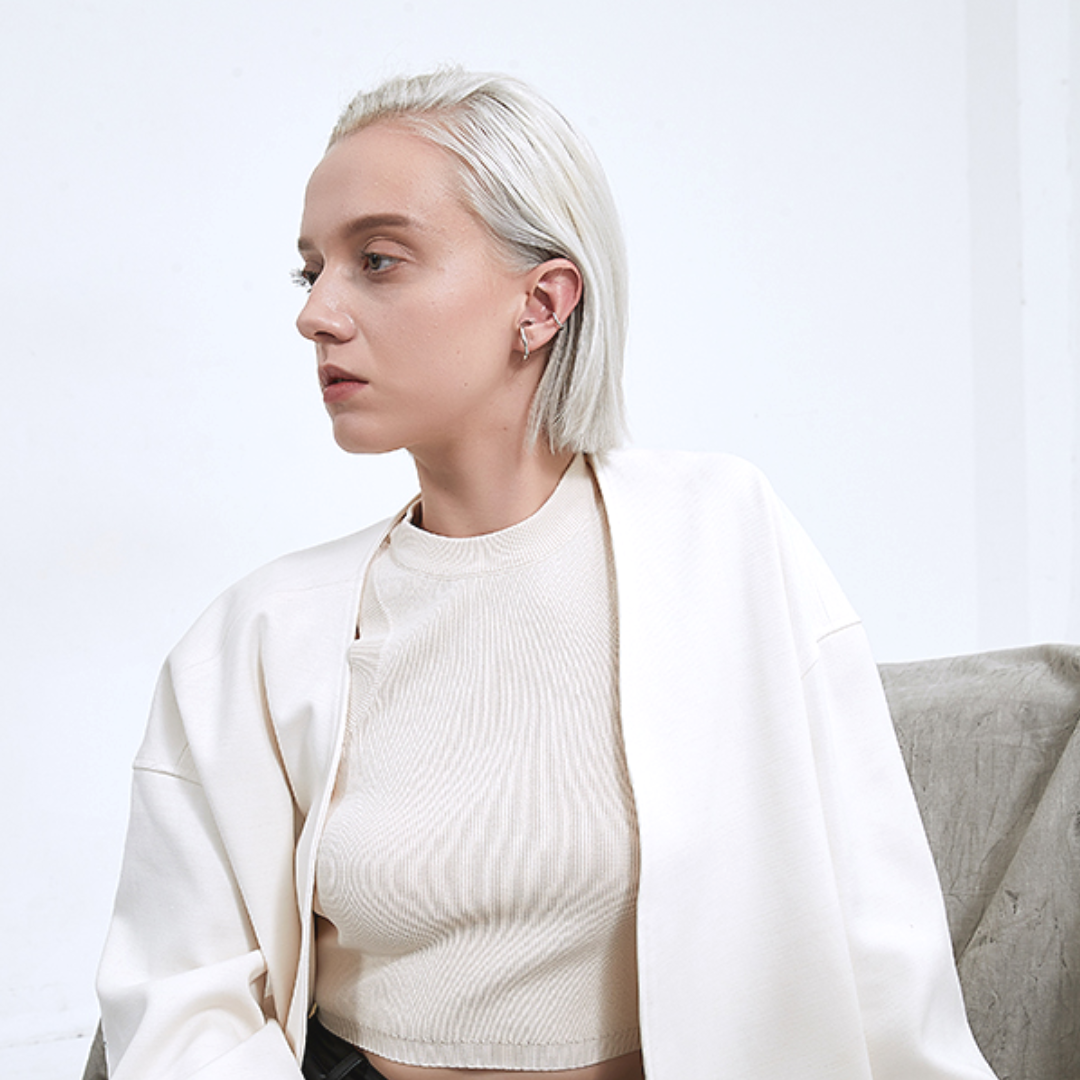 【ieri】DESIGN EARCUFF SET(2点セット)