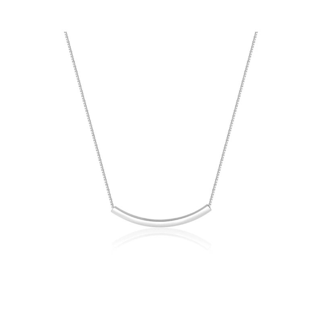 PLAIN OVAL NECKLACE(全2色)