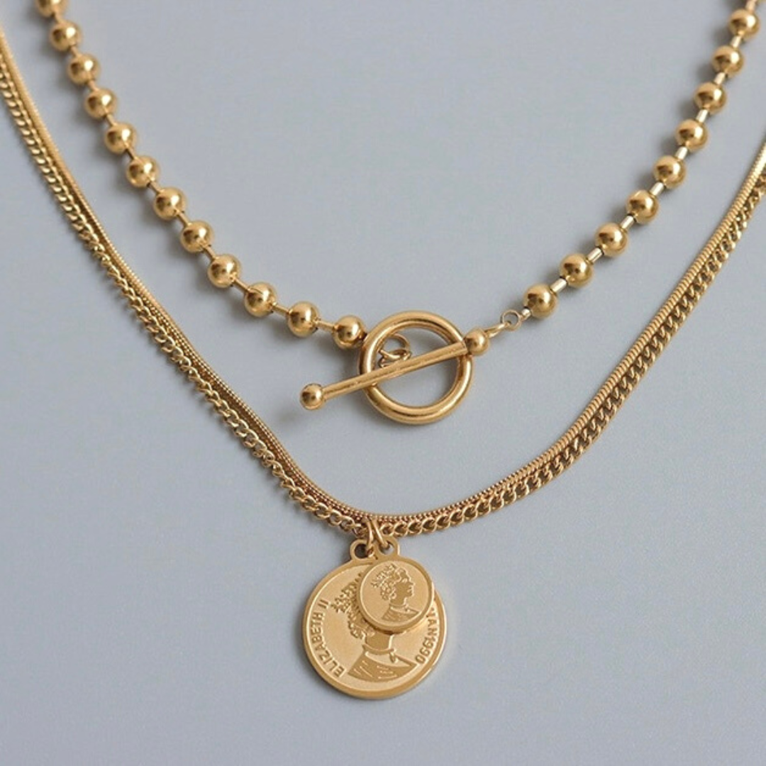 ELE NECKLACE SET(2点セット)