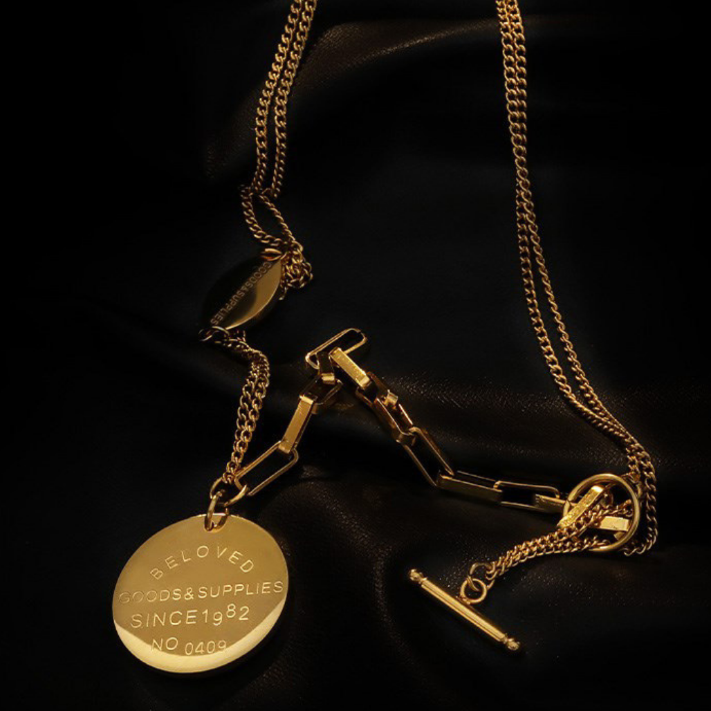 BELOVED NECKLACE (Gold)