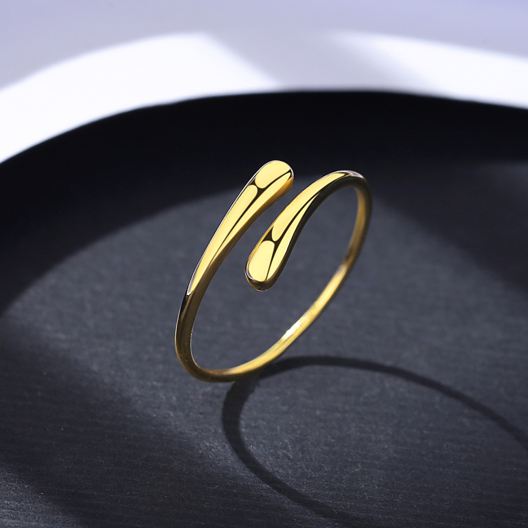 GOLD THIN LAYER RING