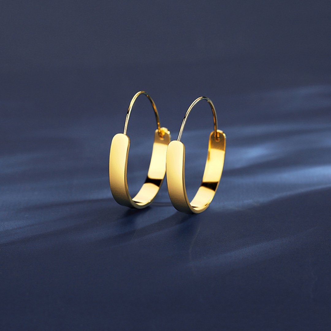 【Express】HOOP DESIGN THIN PIERCE