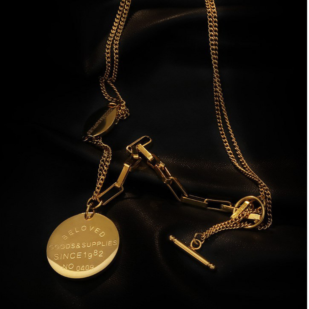 BELOVED NECKLACE (Silver)