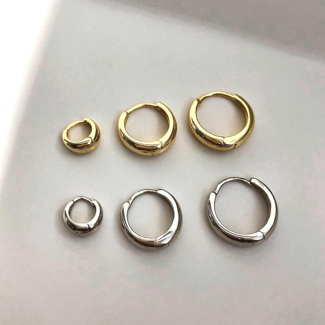 DROP HOOP PIERCE(全2色)