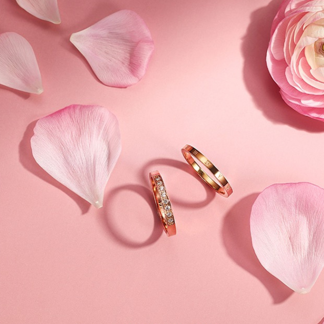 ROMA & ZIRCONIA RING SET