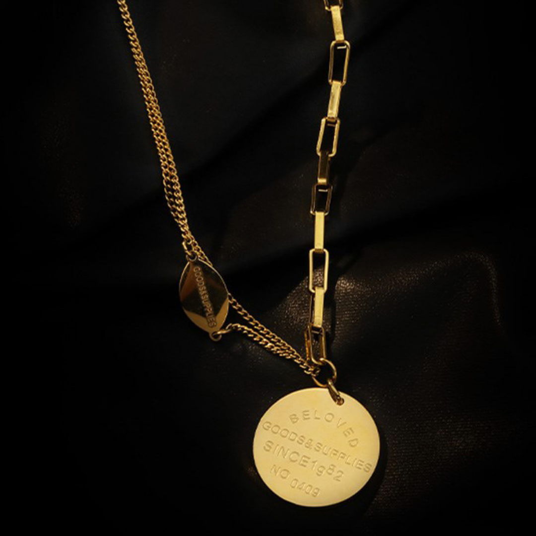 BELOVED NECKLACE (Gold)