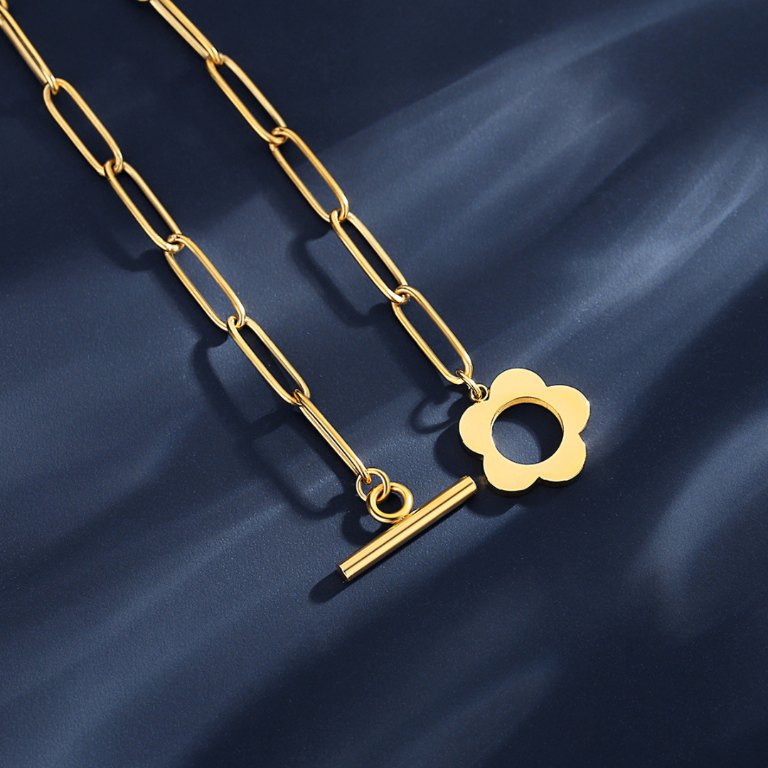 FLOWER CHAIN BRACELET