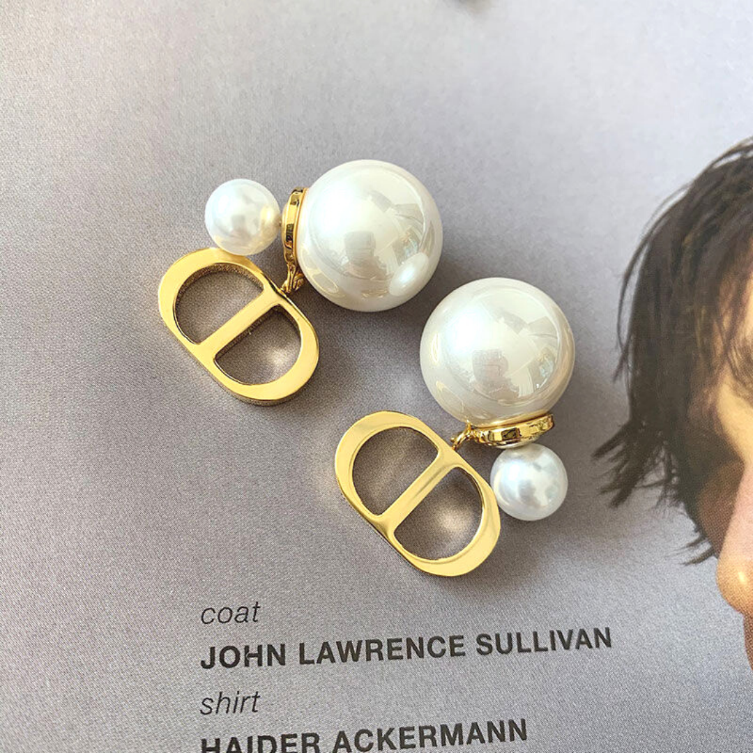 【Express】DD PEARL PIERCE(Gold)