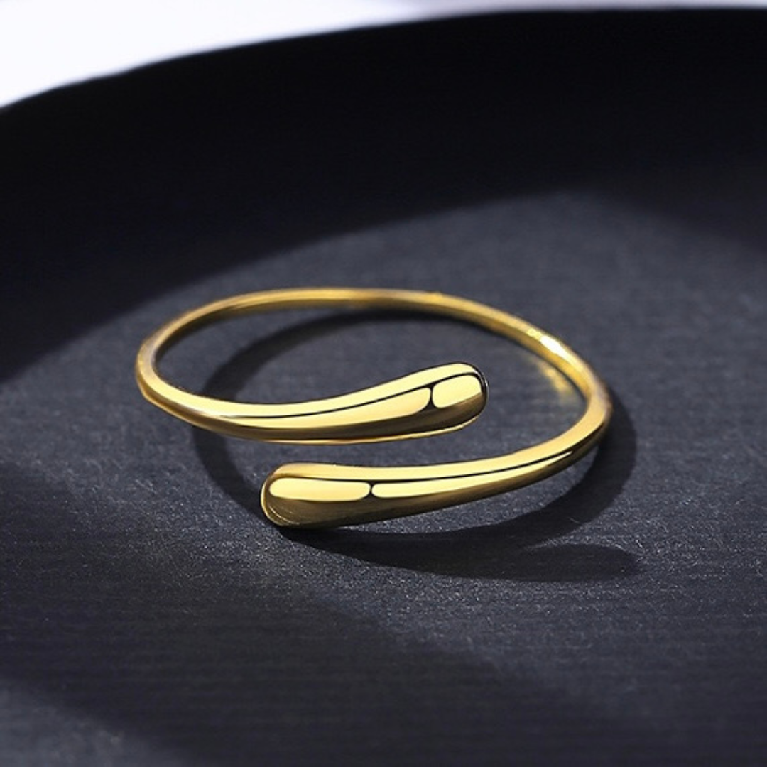 GOLD THIN LAYER RING