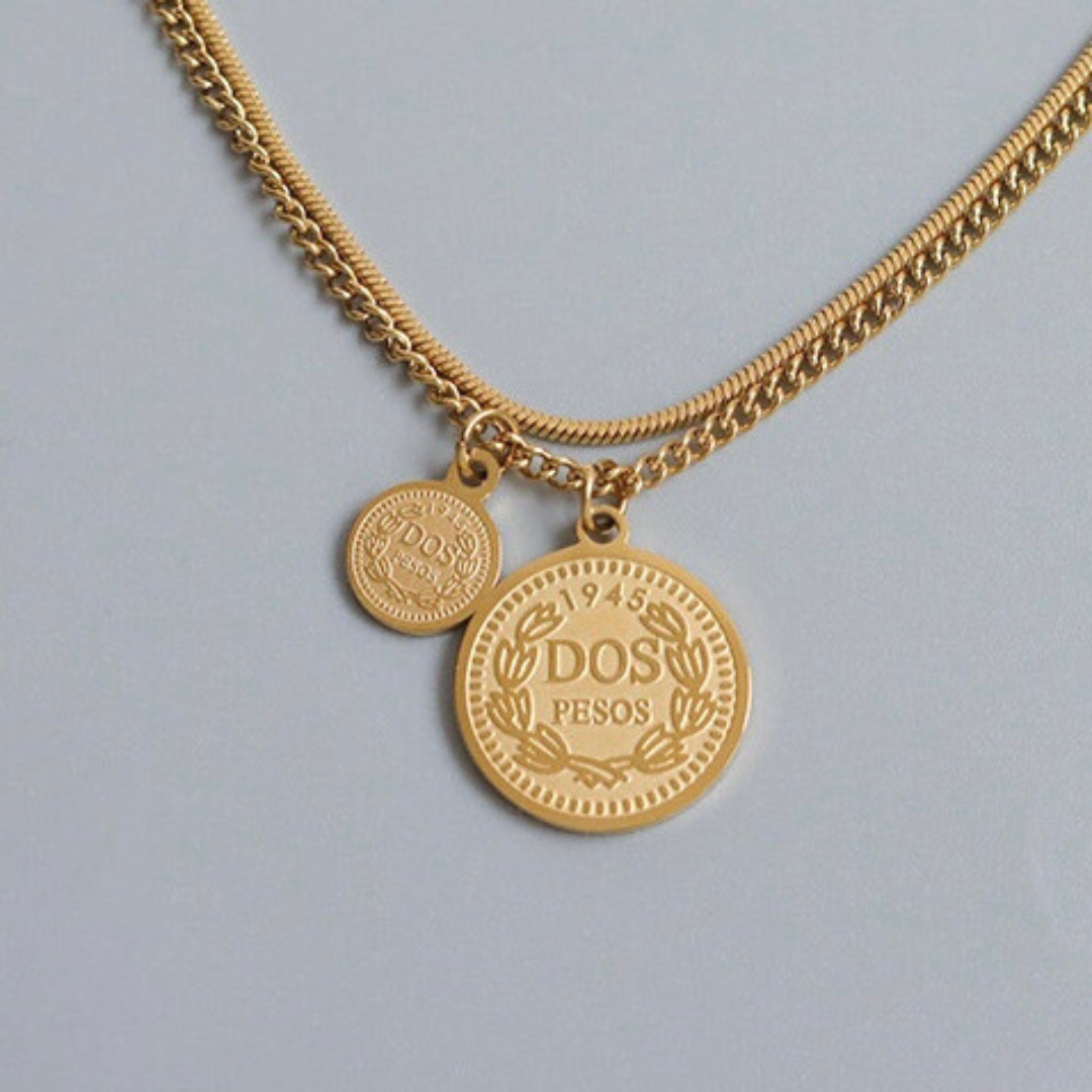 ELE NECKLACE SET(2点セット)