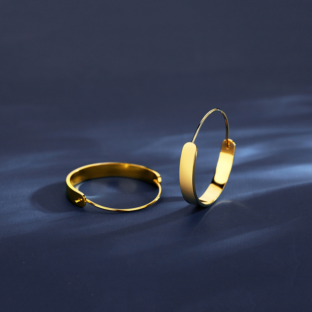 【Express】HOOP DESIGN THIN PIERCE