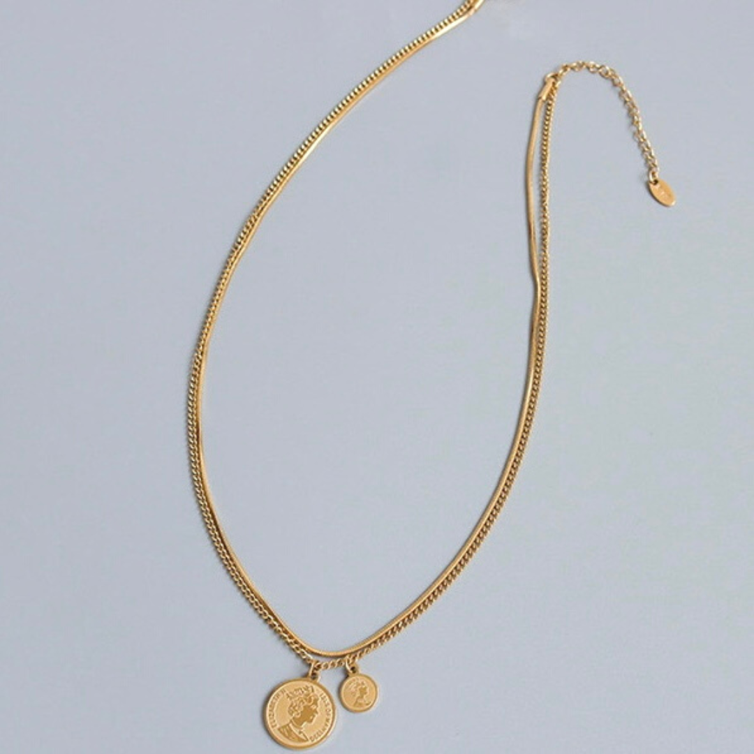 ELE NECKLACE SET(2点セット)