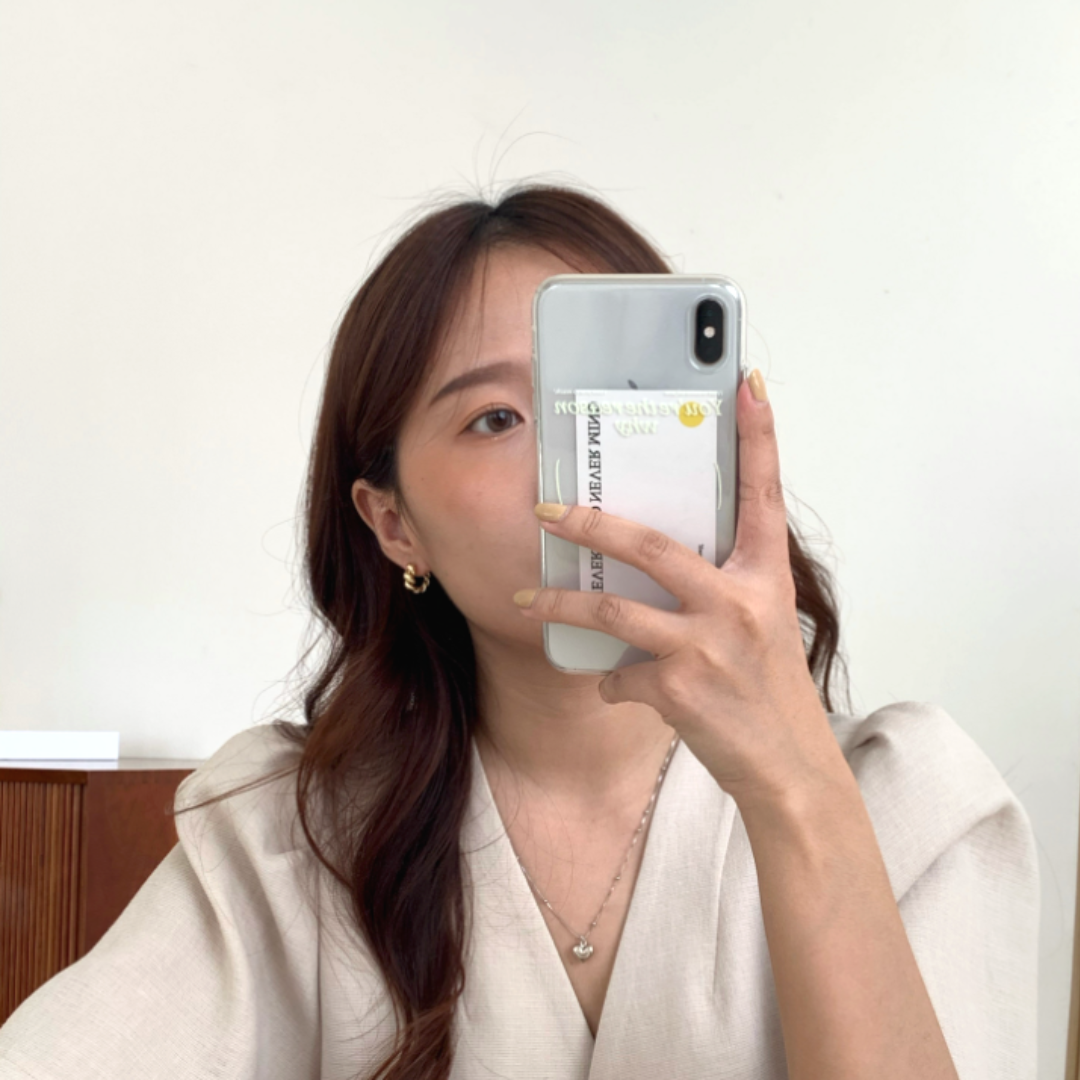 【Calma】TWIST HOOP PIERCE(全2色)