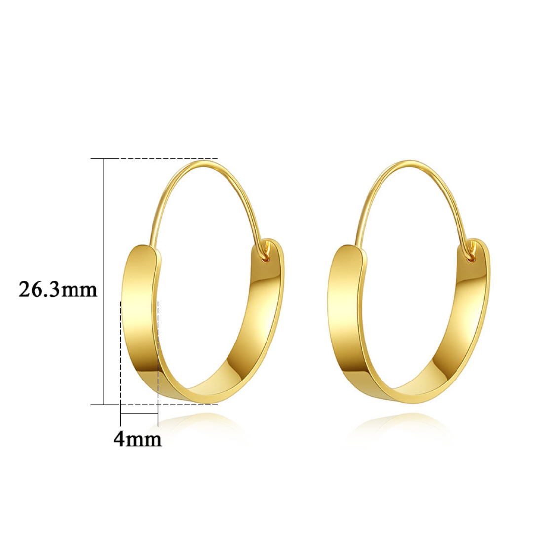 【Express】HOOP DESIGN THIN PIERCE