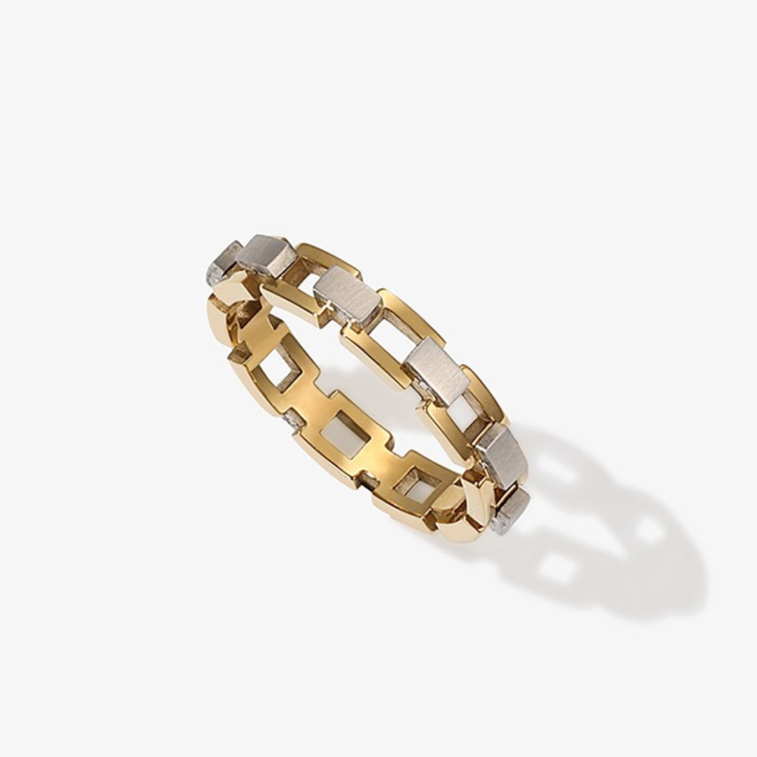 MIX CHAIN DESIGN RING