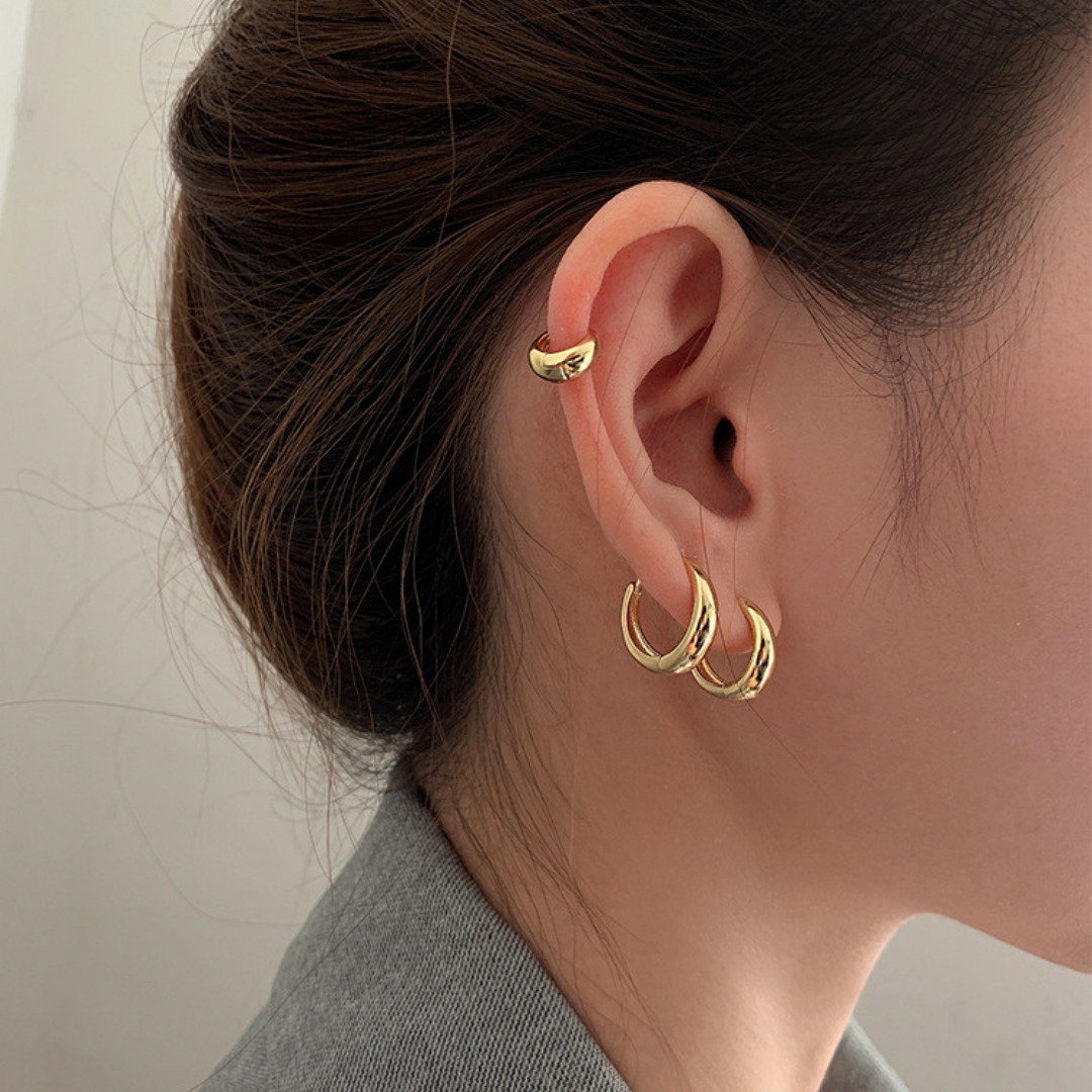 DROP HOOP PIERCE(全2色)