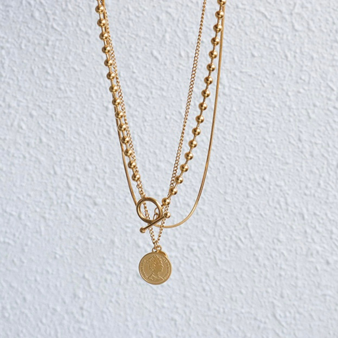 ELE NECKLACE SET(2点セット)