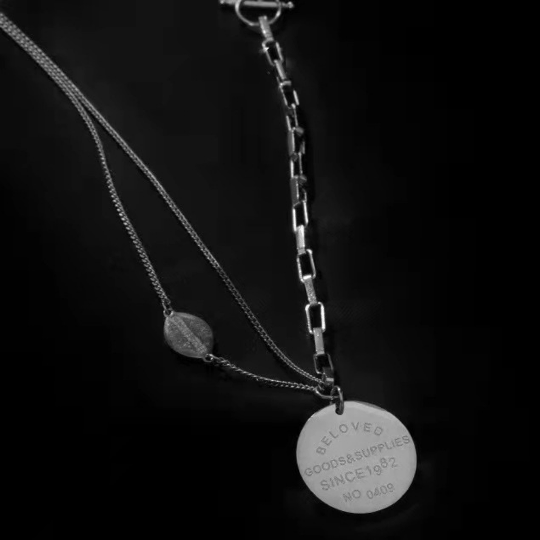 BELOVED NECKLACE (Silver)