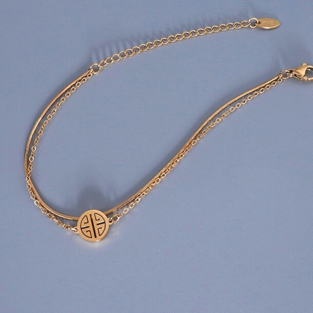 ELE SYMBOL BRACELET(全3色)