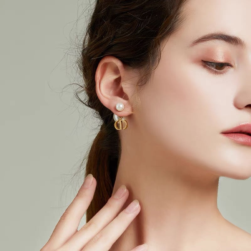 【Express】DD PEARL PIERCE(Gold)