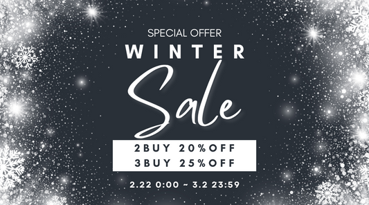 LAST WINTER SALE ☃️