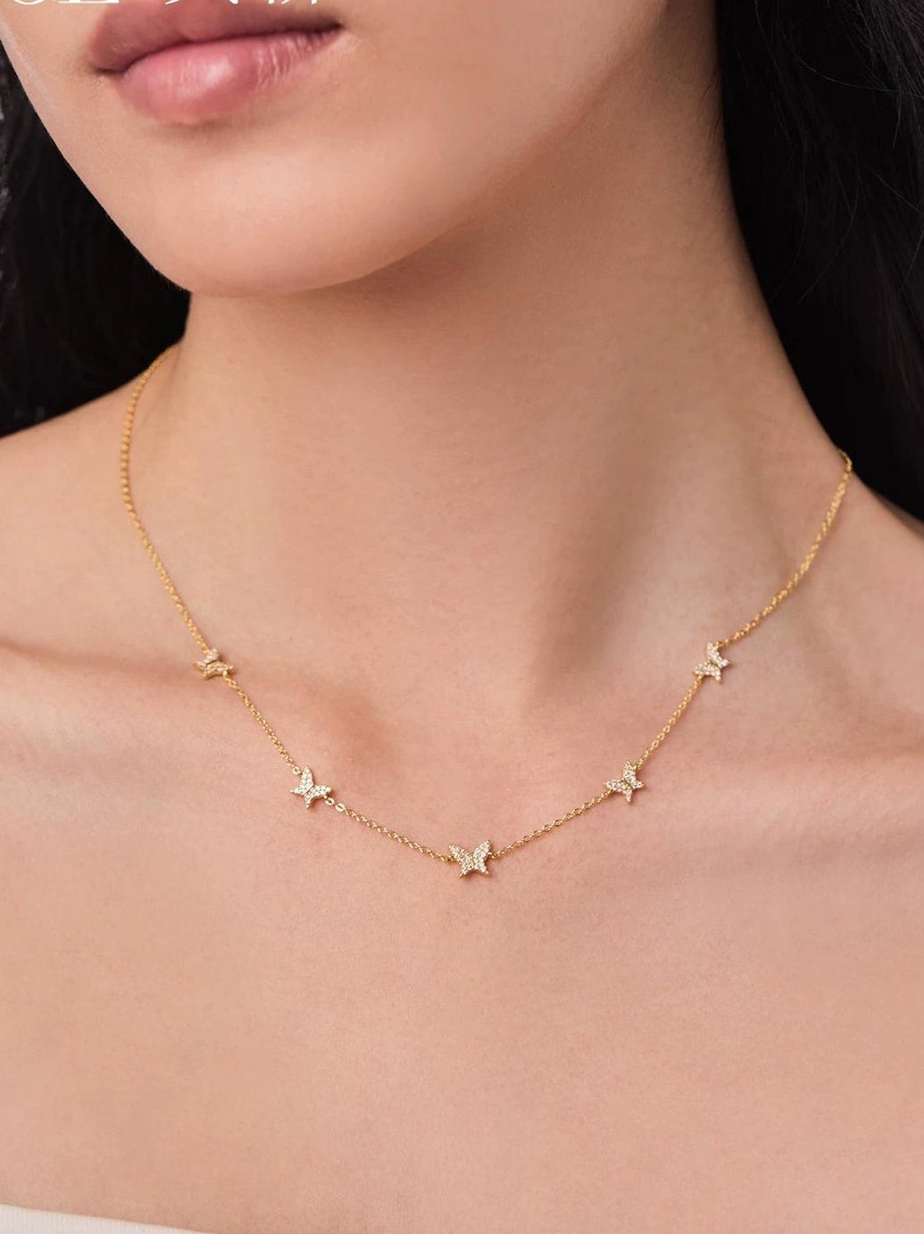 LUXURIOUS BUTTERFLY NECKLACE