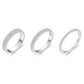 WILLOW SILVER PIGMENT RING