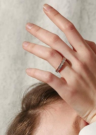 LUXURY ROSE GOLD RING