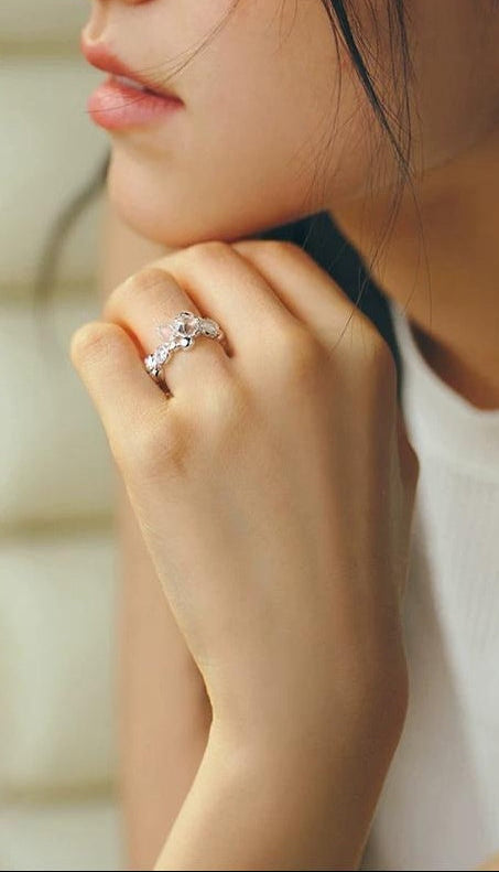 EXQUISITE WILLOW OPEN RING