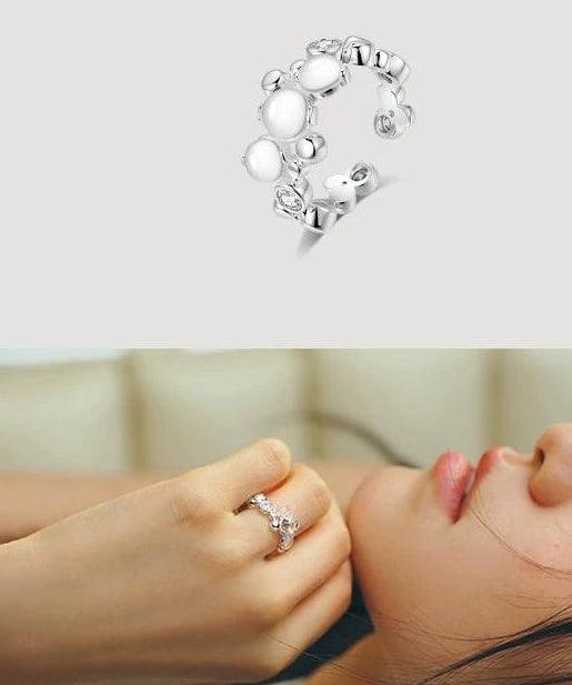 EXQUISITE WILLOW OPEN RING