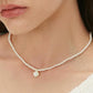 ELEGANT PEARL SHELL NECKLACE