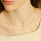 ELEGANCE 925 SILVER CHAIN NECKLACE