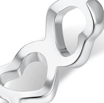 LUXURY SHELL PINKY RING