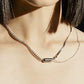 TRENDY HARMONY COLLARBONE NECKLACE